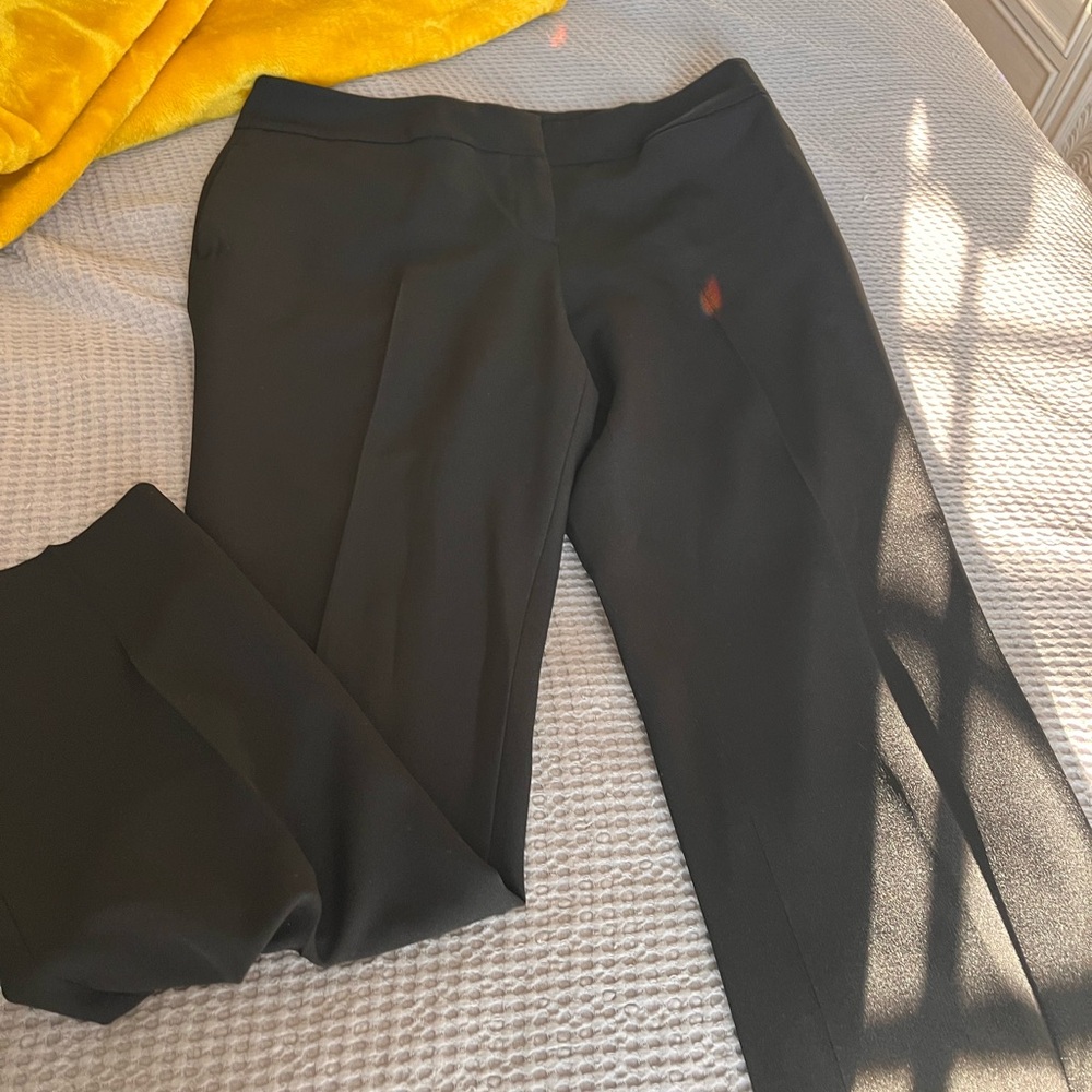 Kasper Classic Black Slacks
